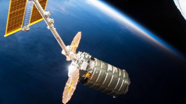 El Cygnus lleva a la Estación Espacial Internacional