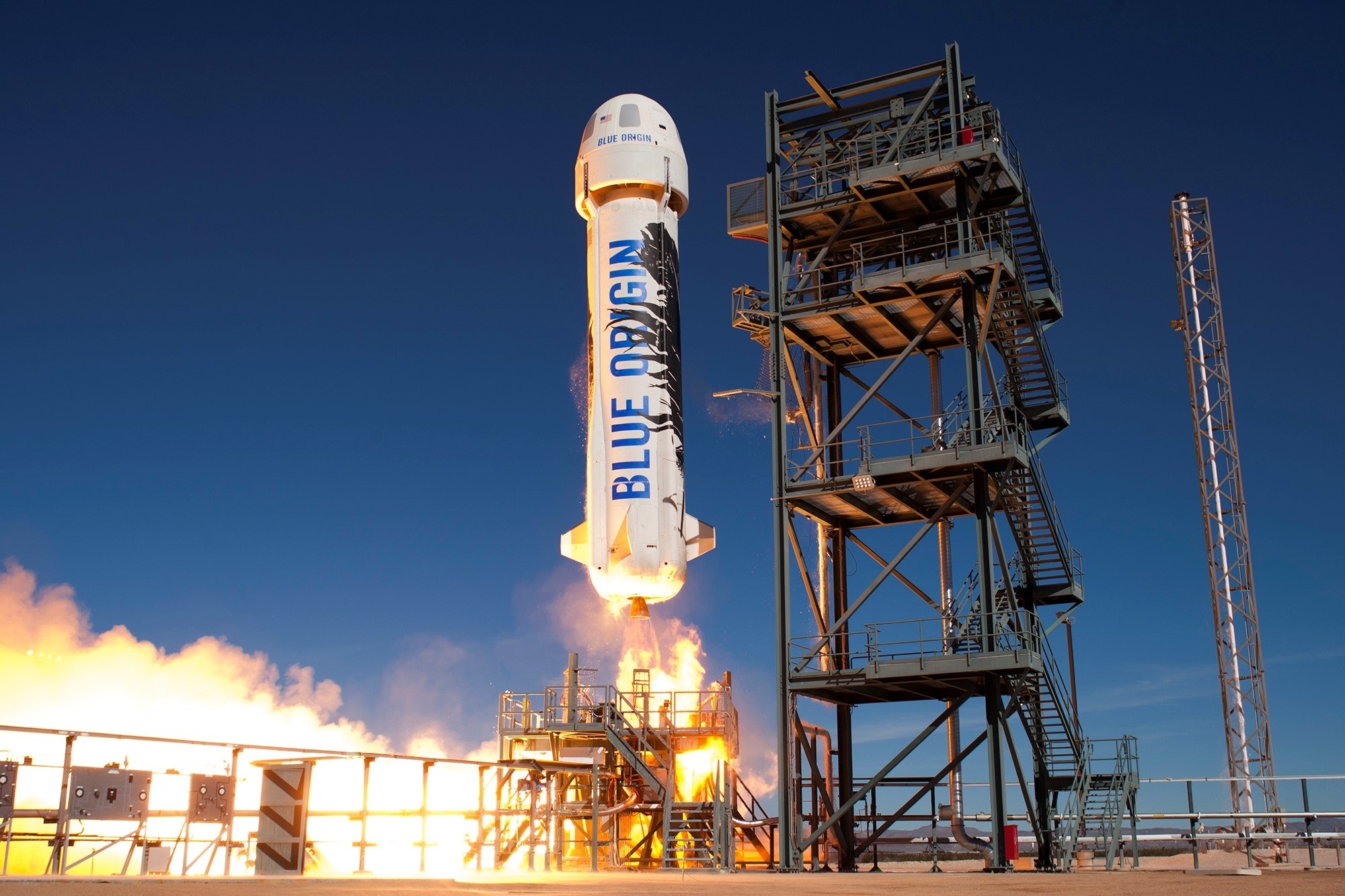 lanzamiento Blue Origin