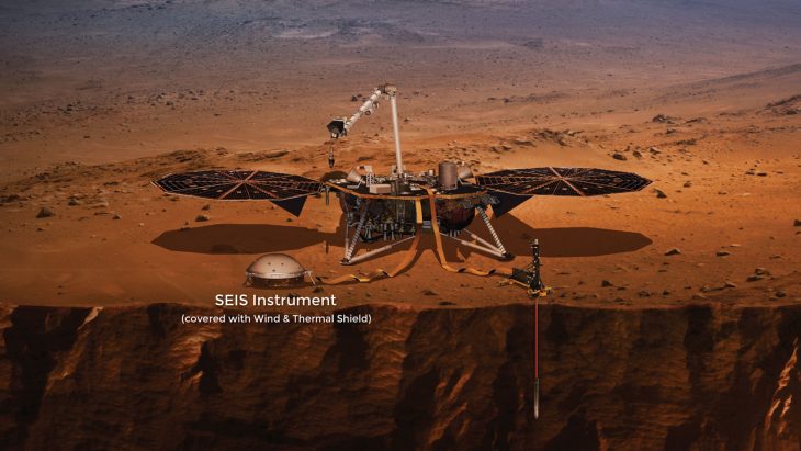 Módulo Mars InSigth Foto: NASA