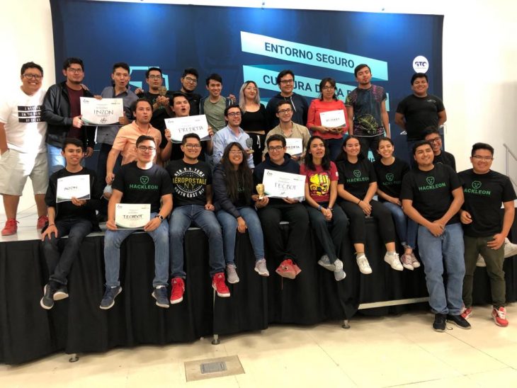participantes del Hack León 2019